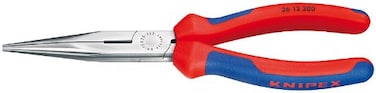 KNIPEX  26 12 200 SBA Tools  Long Nose Pliers With Cutter MultiComponent 2612200SBA