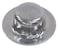 The Hillman Group Cap Nuts for 14 Axle Zinc