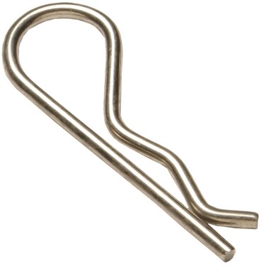 The Hillman Group 644 Hitch Pin Clip 177 x 3 14Inch 10Pack