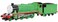 Bachmann Trains Thomas And Friends  Henry The Green Engine With Moving Eyesunisexchildren
