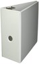 Business Source 28445 DRing Binder w Pockets 5Inch Capacity White