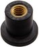 The Hillman Group 3327 20 x 34Inch Expansion Nut 10Pack  Black