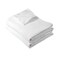 GILDEN TREE Waffle Hand Towels for Bathroom Quick Drying Lint Free Thin 2 Pack Classic Style White