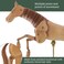 US Art Supply Wooden 12 Horse Artist Drawing Manikin Articulated Mannequin