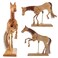 US Art Supply Wooden 8 Horse Artist Drawing Manikin Articulated Mannequin