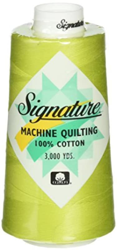 Signature Thread Lime Cotton Qlt 40wt 3000yd Splash 3000 yd