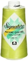 Signature Thread Lime Cotton Qlt 40wt 3000yd Splash 3000 yd