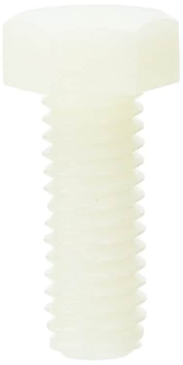 HardtoFind Fastener 014973168360 Nylon Hex Bolts 3816 x 1 Piece8