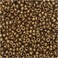 Miyuki Round Seed Bead Size 110 85g Metallic Lt Bronze