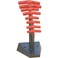 Bondhus 13189 Set of 8 Balldriver and Hex Thandles with Stand sizes 210mm