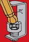 Bondhus 13190 Set of 10 Balldriver and Hex Thandles with Stand sizes 33238Inch