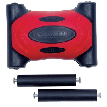 FastCap SpeedRoller Pro Laminate Rollers for Any PSA Application with NonMarring Rubber Wheels  Perfect for Professional Contractors and Technicians  98038