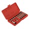 NEIKO 10078A XZN Triple Square Spline Bit Socket Set  11 Piece Long and Short  12 Point  CrV Steel