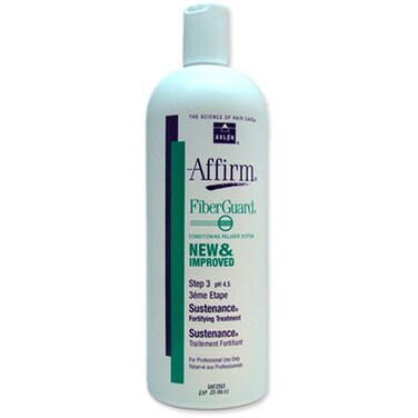 Affirm FiberGuard Sustenance Fortifying Treatment Avlon 32 oz Treatment For Unisex