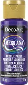 DecoArt Americana Acrylic Paint 2Ounce Dioxazine Purple