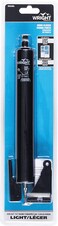 Wright Products  Light Duty Pneumatic Screen and Storm Door Closer Black