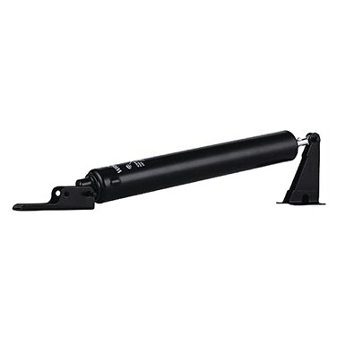 Wright Products  Light Duty Pneumatic Screen and Storm Door Closer Black