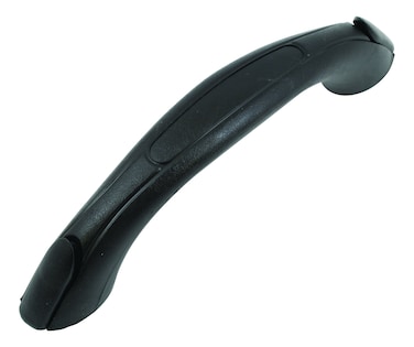 Attwood 20505 Ergonomic OnePiece Vinyl Grab Handle Black Finish