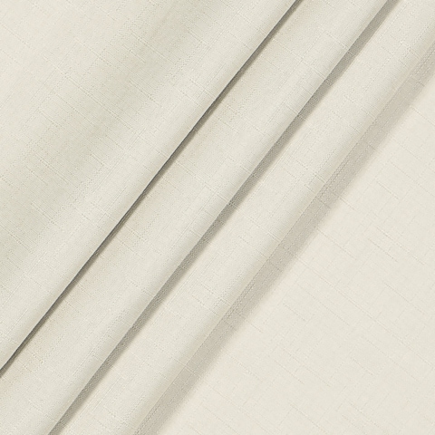 ECLIPSE Kendall Modern Blackout Thermal Rod Pocket Window Curtain for Bedroom or Living Room 1 Panel 42 X 63 Ivory