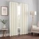 ECLIPSE Kendall Modern Blackout Thermal Rod Pocket Window Curtain for Bedroom or Living Room 1 Panel 42 X 63 Ivory