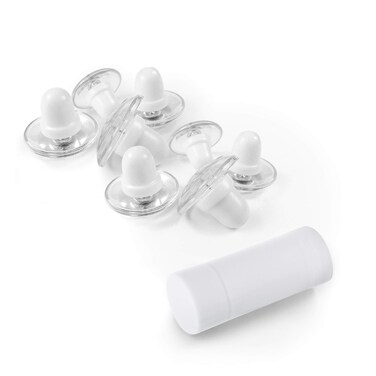 Pinion Pins Clear Magnetic Duvet Clips with Magnetic Key for Easy Removal Pack of 8 Comforter Fasteners That are Safe Locking Bedding Pins Holds up to 10lbs Clamps Keeps Comforter from Shifting