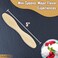 Perfect Stix  ASO24W12PO5100 Wooden Craft StickPlain Taster Spoon Paper Wrapped 5 Length Pack of 100