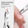 Cuticle Trimmer 34 Jaw Extremely Sharp Cuticle Nippers Scissors Stainless Steel Clippers Cutter Remover Pedicure Manicure Nail Tool cuticle pusher nail cuticle trimmer professional cuticle cutter