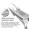 Cuticle Trimmer 34 Jaw Extremely Sharp Cuticle Nippers Scissors Stainless Steel Clippers Cutter Remover Pedicure Manicure Nail Tool cuticle pusher nail cuticle trimmer professional cuticle cutter