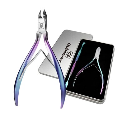 Cuticle Trimmer 34 Jaw Extremely Sharp Cuticle Nippers Scissors Stainless Steel Clippers Cutter Remover Pedicure Manicure Nail Tool cuticle pusher nail cuticle trimmer professional cuticle cutter