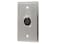 Monoprice 107396 XLR Female 3 Pin OnePort Zinc Alloy Wall Plate Silver