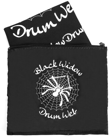Black Widow Drum Web Anchoring Drum Mat The Ultimate Drum Mat