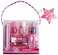 Expressions 7 Piece Beauty Kitnail file 3 nail polishes 1 eyeshadow compact 2 glitter lip glosses