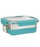 Stainless Steel Lunch Box with Silicone SleeveBento BoxFood Storage ContainersLeakProofReusable and MicrowavableIdeal for Work  TravelOntheGo Meal Prep  Dishwasher Safe1200ml41Oz