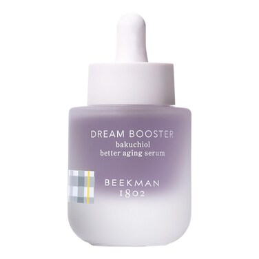 Beekman 1802 Dream Booster Bakuchiol Face Serum  Retinol Alternative for Sensitive Skin  Fine Lines  Pore Minimizer  Vegan  Fragrance Free  1 fl oz