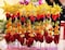 JapanBargain 3774 BBQ Bamboo Skewers for Grilling Shish Kabob Grill Fruit Corn Chocolate Fountain Cocktail Picks Long Toothpicks for Appetizers 6 inch 100pcs