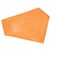 Orange Throw Down Bases 5 Piece