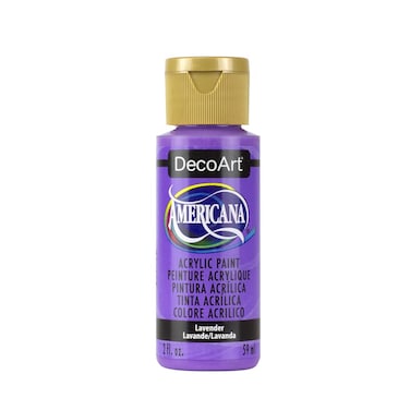 DecoArt Americana Acrylic Paint 2Ounce Lavender