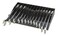 Lisle 40460 Black PliersWrench Rack 1 Count Pack of 1