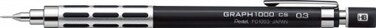 Pentel Mechanical Pencil Graph 1000 CS for Draft 03mm Black PG1003CSA