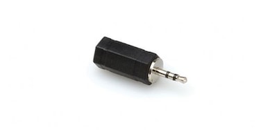 Hosa GMP471 35 mm TRS to 25 mm TRS Adapter