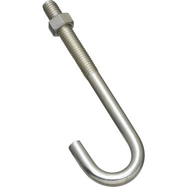 National Hardware N232959 2195BC J Bolt in Zinc plated38 x 5