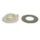 Danco 88652 Faucet Rosette and Nut Plastic  White
