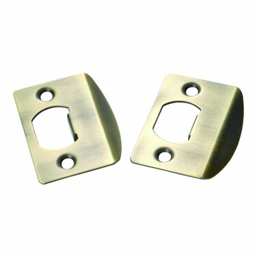 BELWITH PRODUCTS LLC 1064 Strike Plate Antique Brass