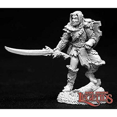 Reaper Miniatures Tolan Male Druid 02692 Dark Heaven Legends Unpainted Metal