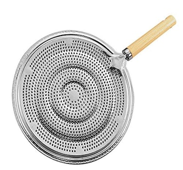 Better Houseware Simmer Ring Large Silver