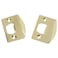 BELWITH PRODUCTS LLC Belwith Products 1065 Lip Strike Full 2Pack Polished Brass