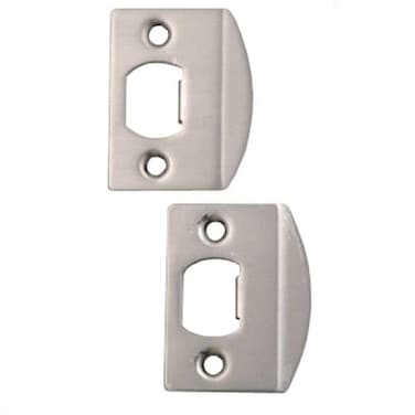 BELWITH PRODUCTS LLC 1065SN Strike Plate Satin Nickel