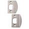 BELWITH PRODUCTS LLC 1065SN Strike Plate Satin Nickel