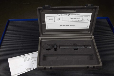 OTC 6918 Spark Plug Remover Kit Black