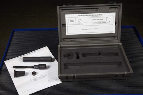 OTC 6918 Spark Plug Remover Kit Black